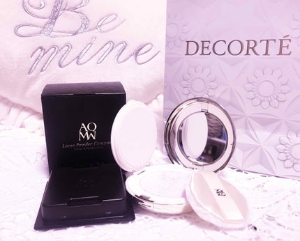 AQ MW ルースパウダー(コンパクトタイプ)/DECORTÉ/ルースパウダーを使ったクチコミ(1枚目)