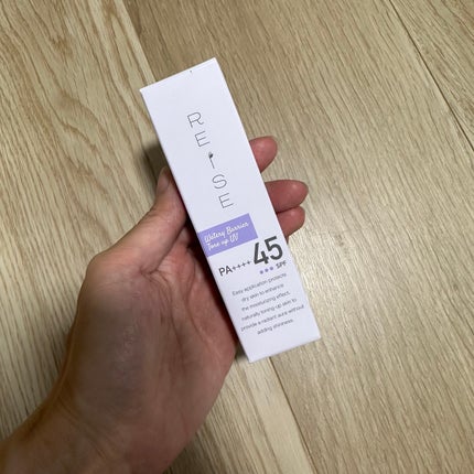 ウォータリーバリア トーンアップUV/REISE/日焼け止めミルクを使ったクチコミ(1枚目)