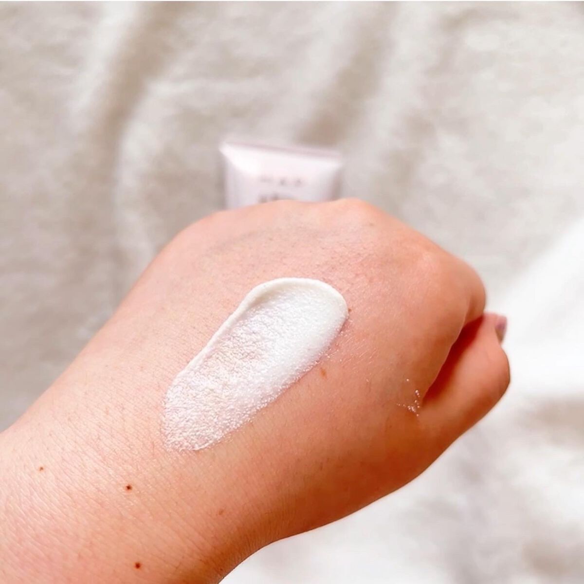 フェイススクラブ /HAP+R/スクラブ・ゴマージュを使ったクチコミ(6枚目)