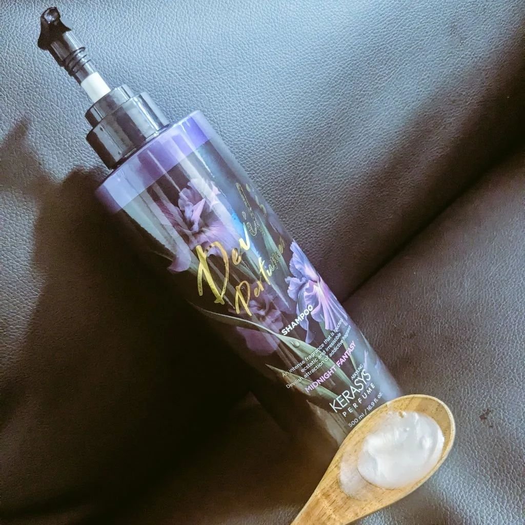 デビルズパフューム ミッドナイト ファンタジー シャンプー&リンス リンス本体 1L/KERASYS/シャンプー・コンディショナーを使ったクチコミ（2枚目）