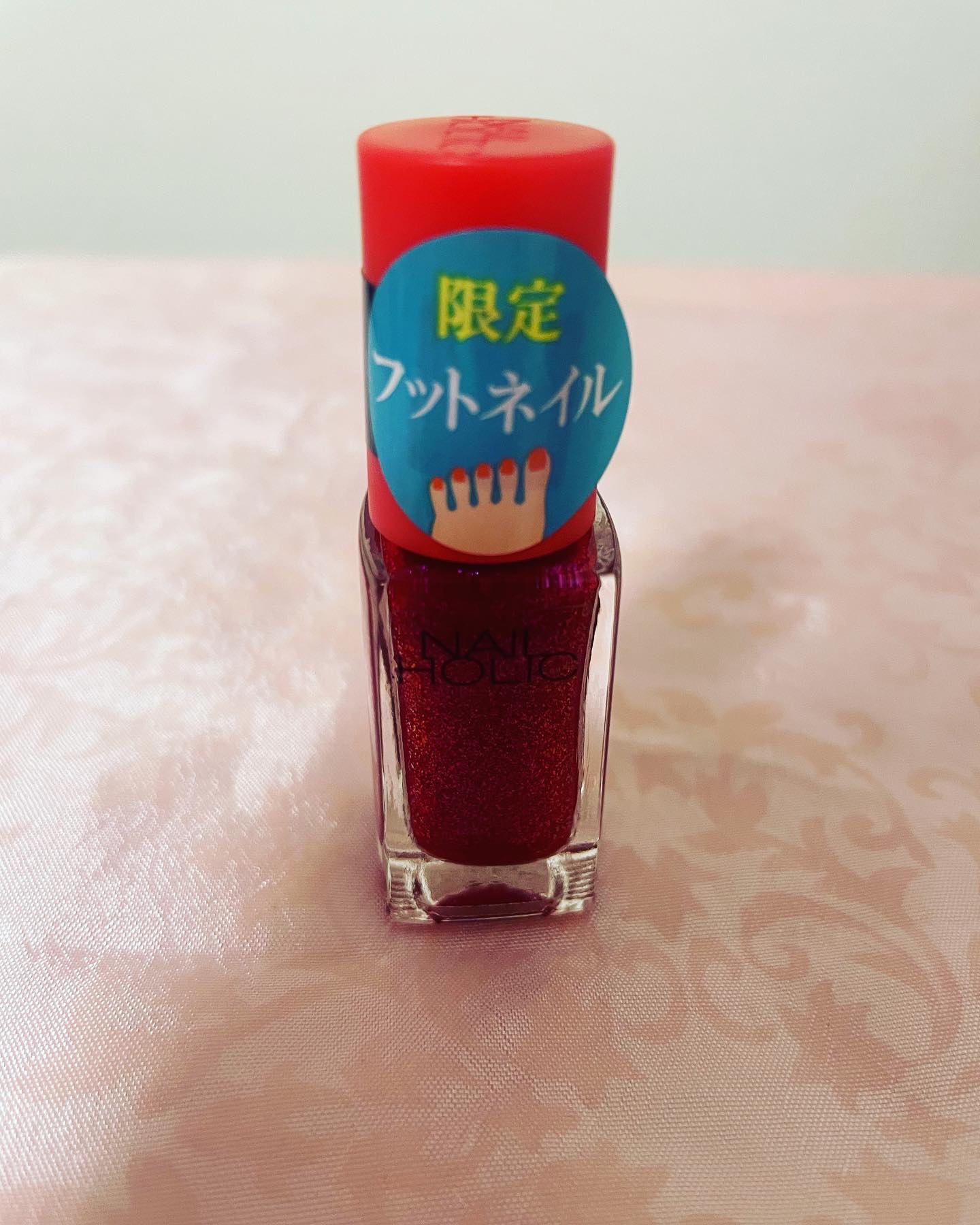 ペディキュア コレクション カスタムジェラート/ネイルホリック/マニキュアを使ったクチコミ（1枚目）