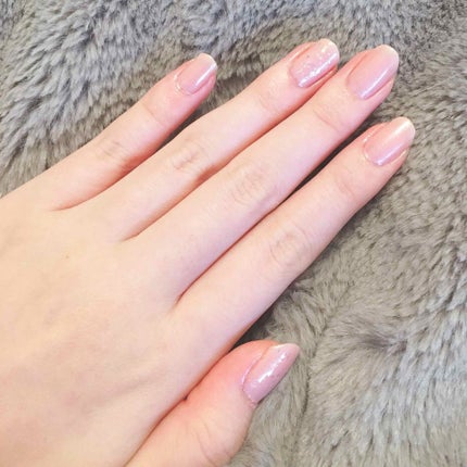 ジェルボリュームトップコート/キャンメイク/ネイルトップコートを使ったクチコミ(3枚目)