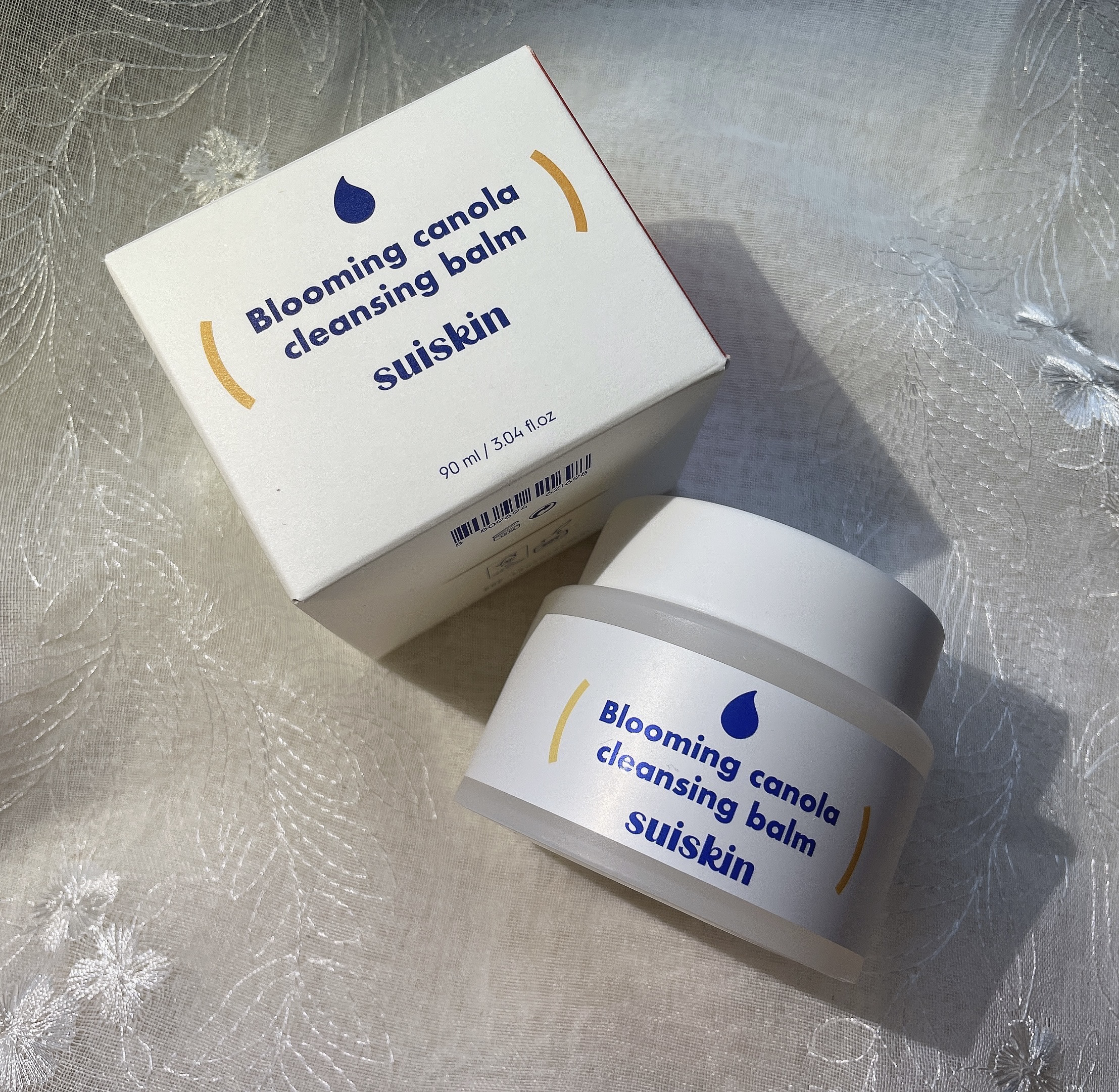 Blooming canola cleansing balm/suiskin/クレンジングバームを使ったクチコミ（3枚目）