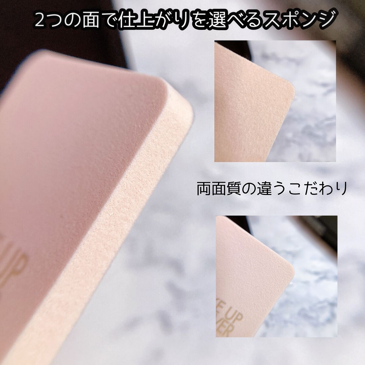 プレシジョンパウダーブラシ 128/MAKE UP FOR EVER/メイクブラシを使ったクチコミ（3枚目）