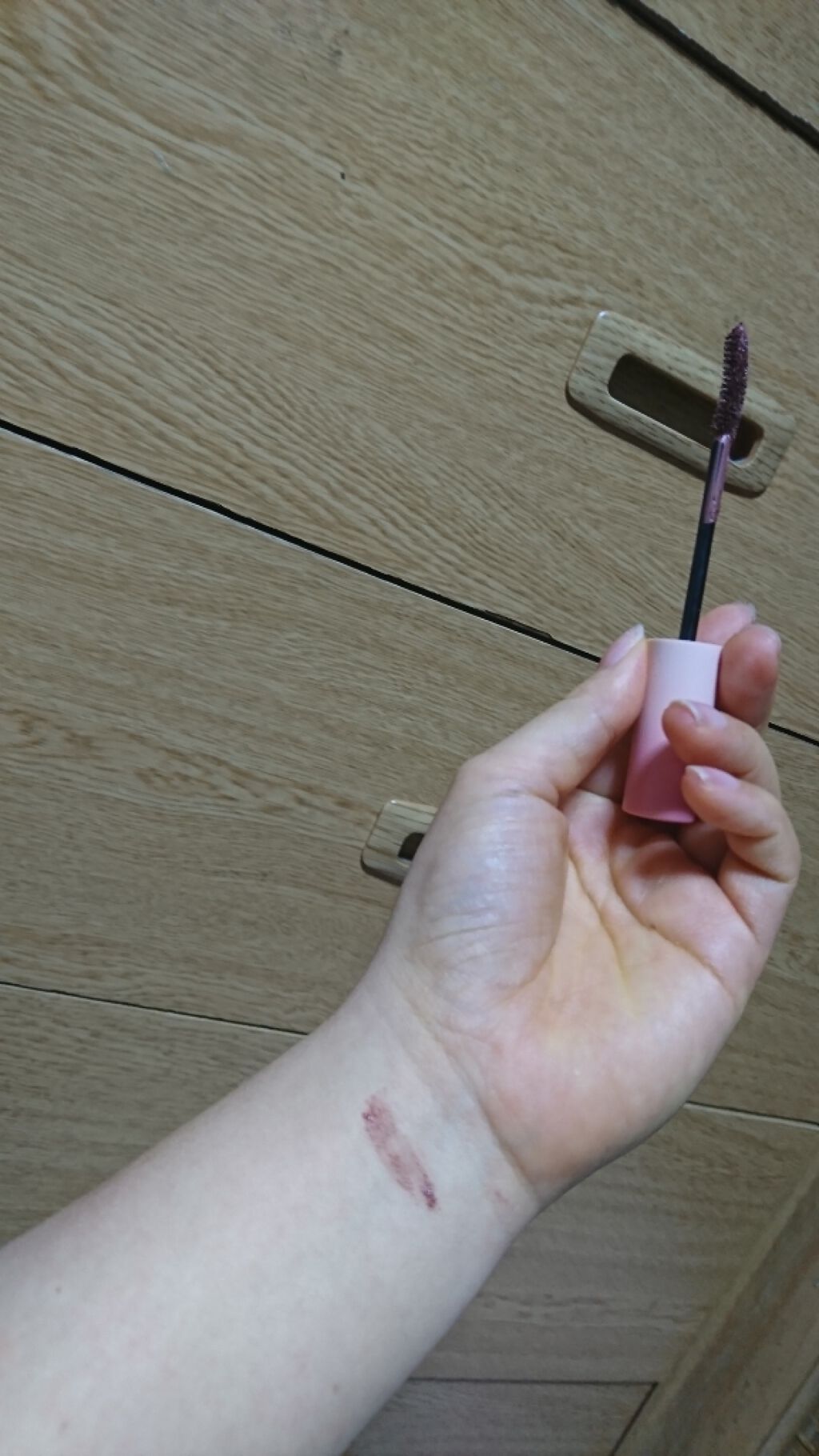 ハート ラッシュパーム ボリュームフィックスマスカラ/ETUDE/マスカラを使ったクチコミ（2枚目）