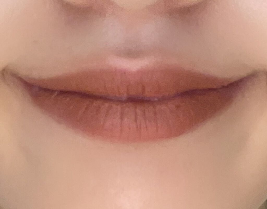 SPステイ マットインク 70/MAYBELLINE NEW YORK/口紅を使ったクチコミ（2枚目）