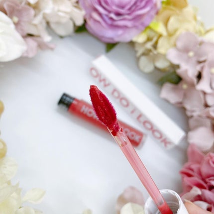 エマルジョンリップティント/HOWDOiLOOK/リップティントを使ったクチコミ(3枚目)