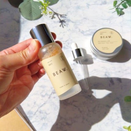 スターターBOX/BEAW./スキンケアキットを使ったクチコミ(7枚目)