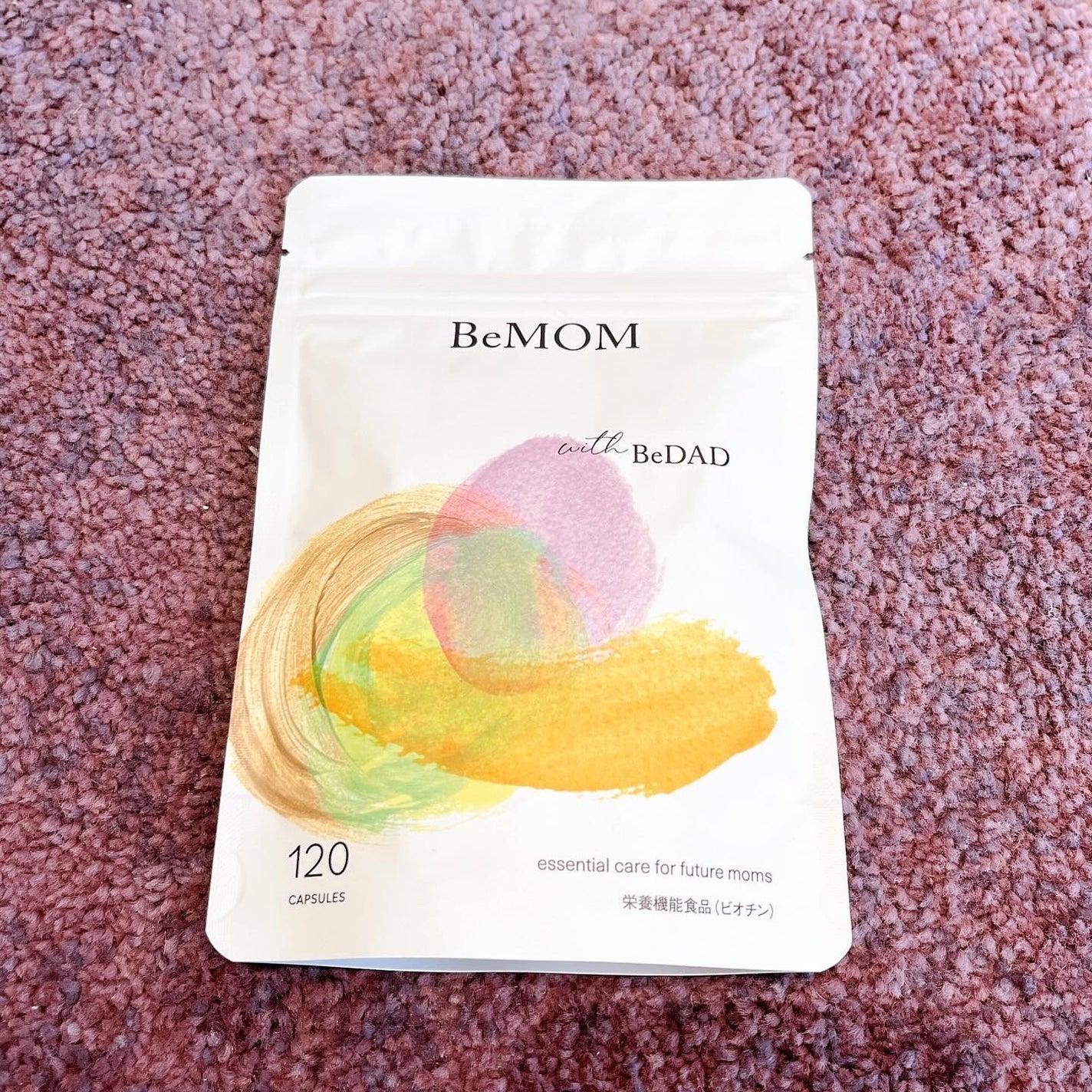 BeDAD/ Make Family/健康サプリメントを使ったクチコミ(1枚目)