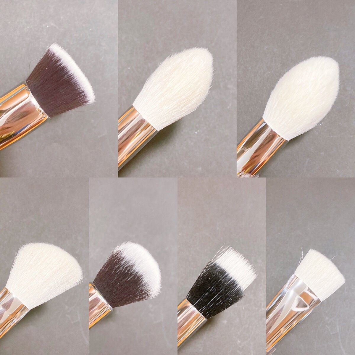 メイクブラシセット 30pcs/BEILI/メイクブラシを使ったクチコミ(3枚目)