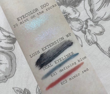 カネボウ デュアルアイライナー(リクイド)/KANEBO/リキッドアイライナーを使ったクチコミ(8枚目)