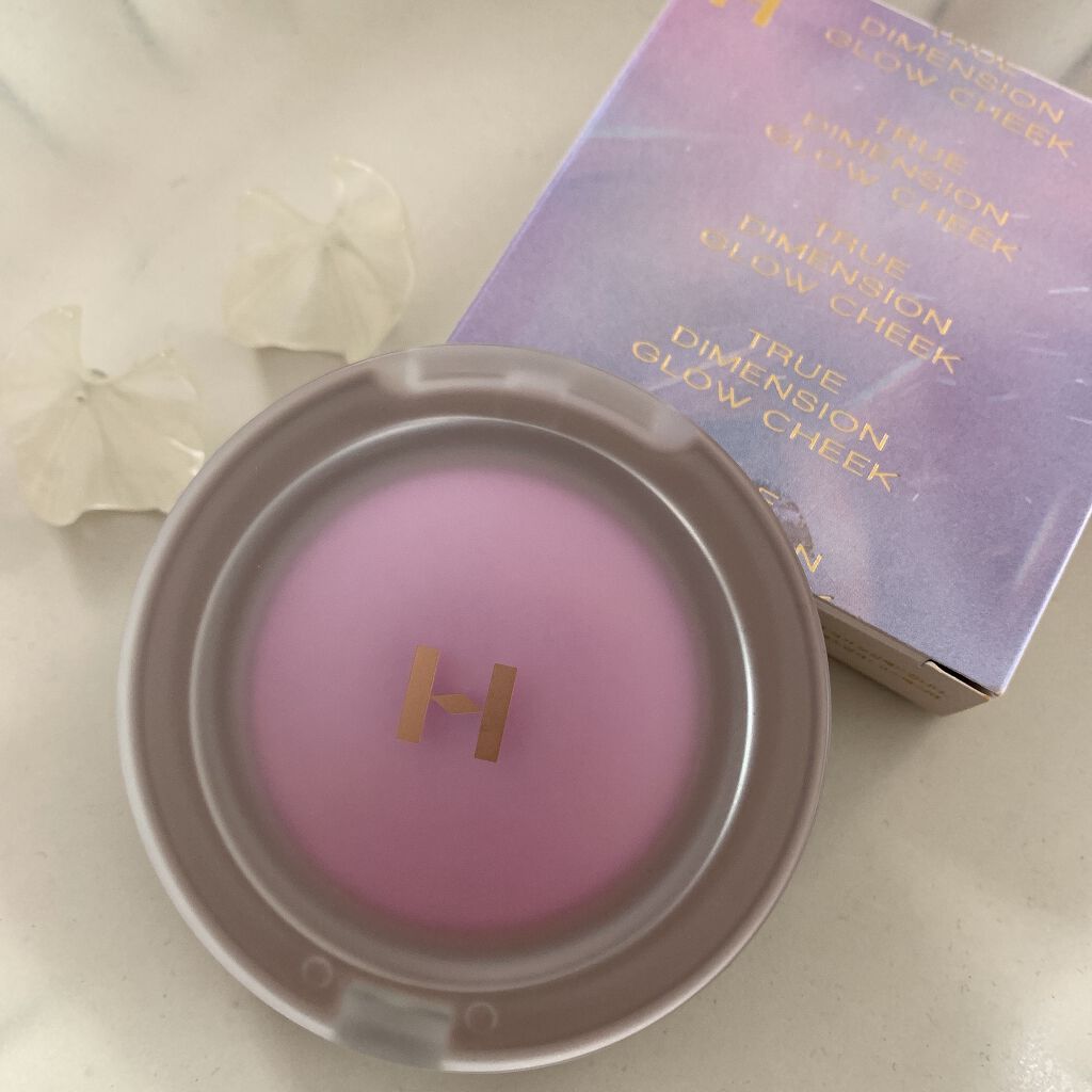トゥルーディメンショングロウチーク/hince/パウダーチークを使ったクチコミ（1枚目）