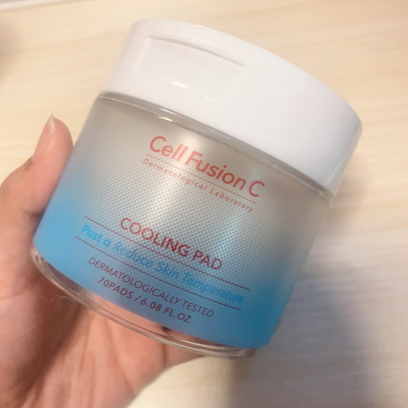 ポストアルファクーリングパッド/Cell Fusion C(セルフュージョンシー)/トナーパッドを使ったクチコミ(1枚目)