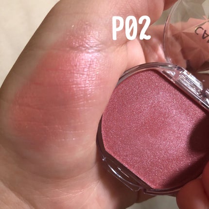 クリームチーク(パールタイプ)/キャンメイク/ジェル・クリームチークを使ったクチコミ(4枚目)