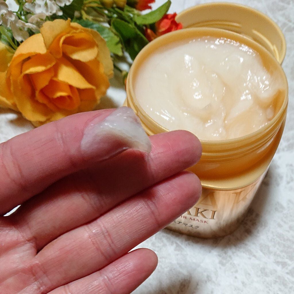 プレミアムリペアマスク(資生堂 プレミアムリペアマスク)/TSUBAKI/ヘアマスク・ヘアパックを使ったクチコミ(4枚目)