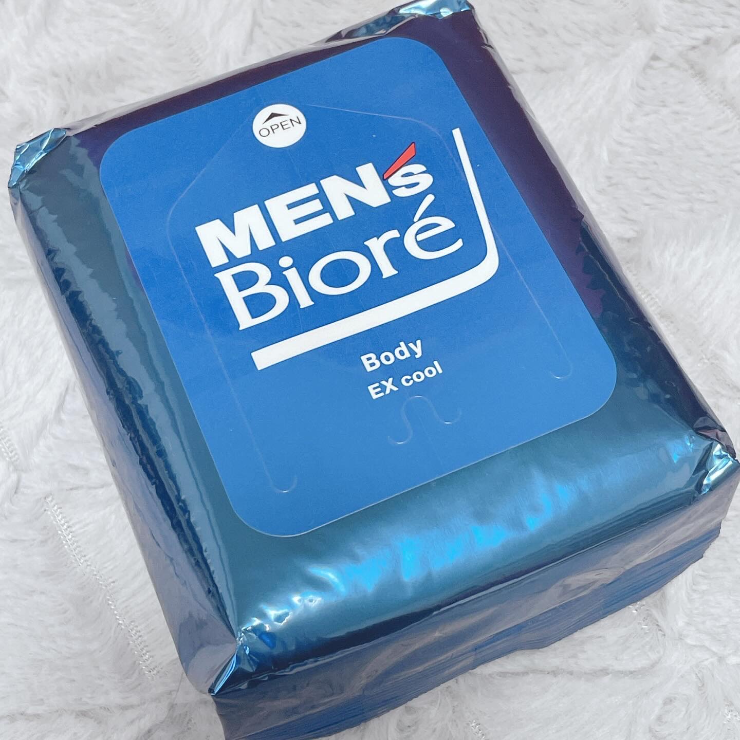 ボディシート 極冷感タイプ/メンズビオレ/ボディシートを使ったクチコミ（2枚目）
