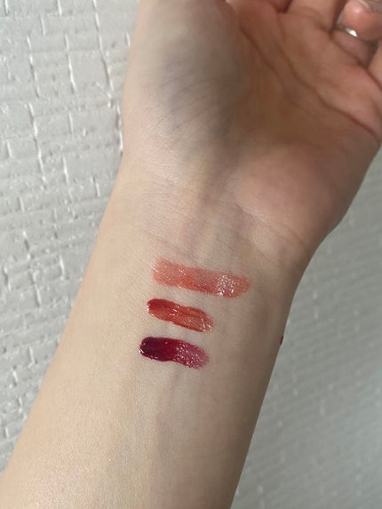 アピュー ジューシーパン スパークリングティント/A’pieu/口紅を使ったクチコミ(6枚目)
