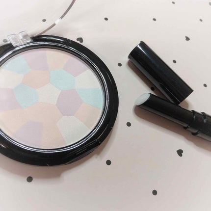 UR GLAM MARBLE FACE POWDER/U R GLAM/プレストパウダーを使ったクチコミ(3枚目)