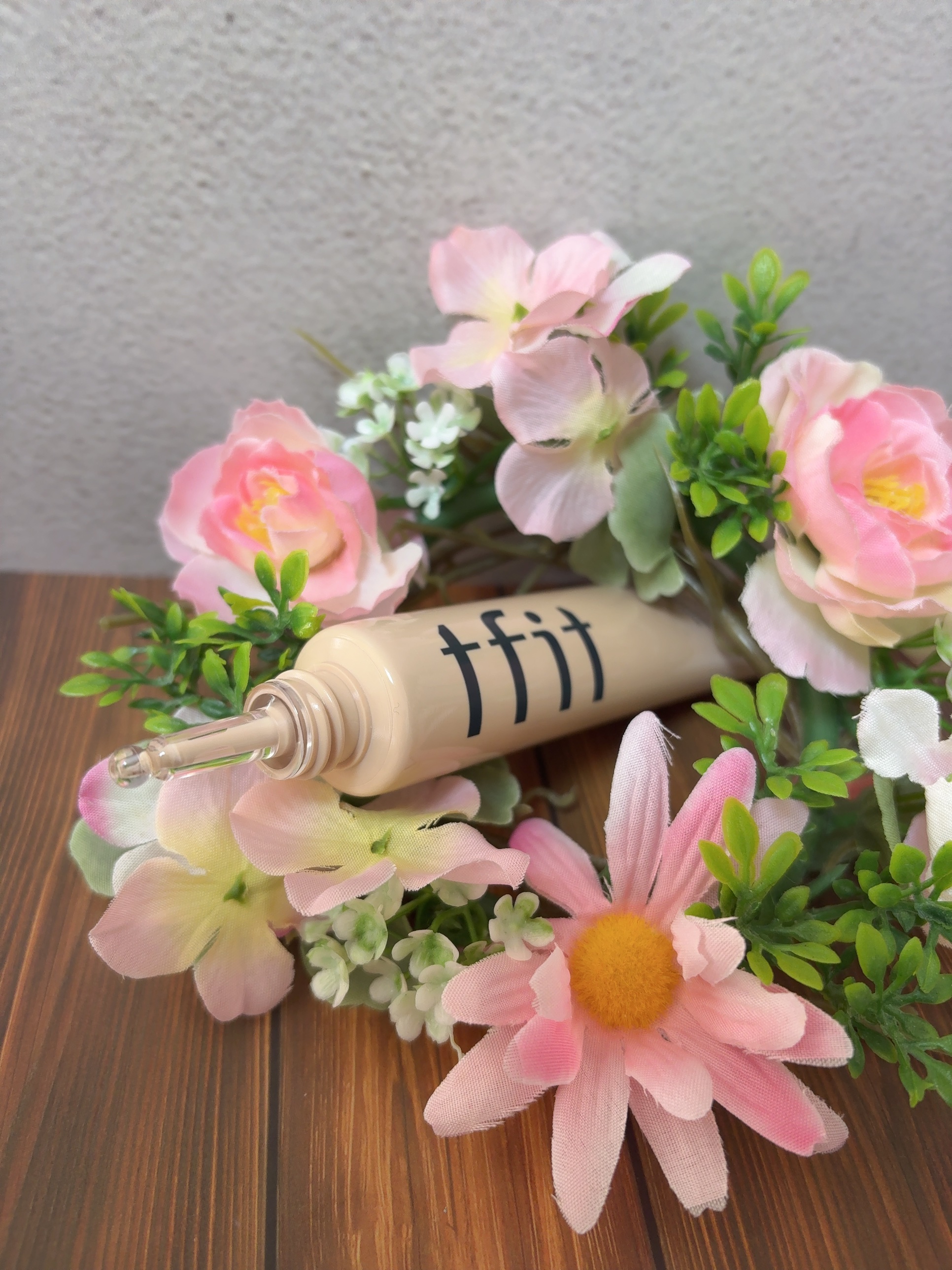 スキンカバーBBクリーム/TFIT/BBクリームを使ったクチコミ（2枚目）