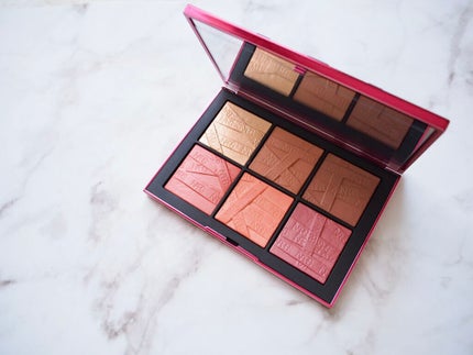 ハイプロファイル チークパレット/NARS/パウダーチークを使ったクチコミ(3枚目)