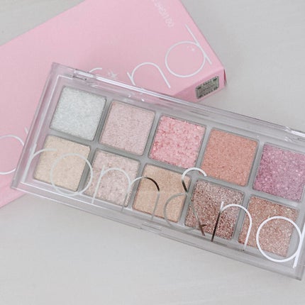 ベターザンパレット/rom&nd/アイシャドウパレットを使ったクチコミ(1枚目)