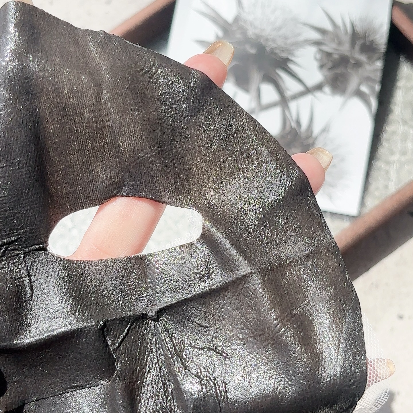 ミルクシスルブライトニングスパブラックマスク/RAWQUEST/シートマスク・パックを使ったクチコミ（2枚目）