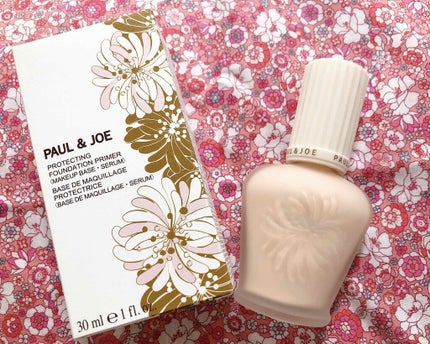 プロテクティング ファンデーション プライマー /PAUL & JOE BEAUTE/化粧下地を使ったクチコミ(1枚目)