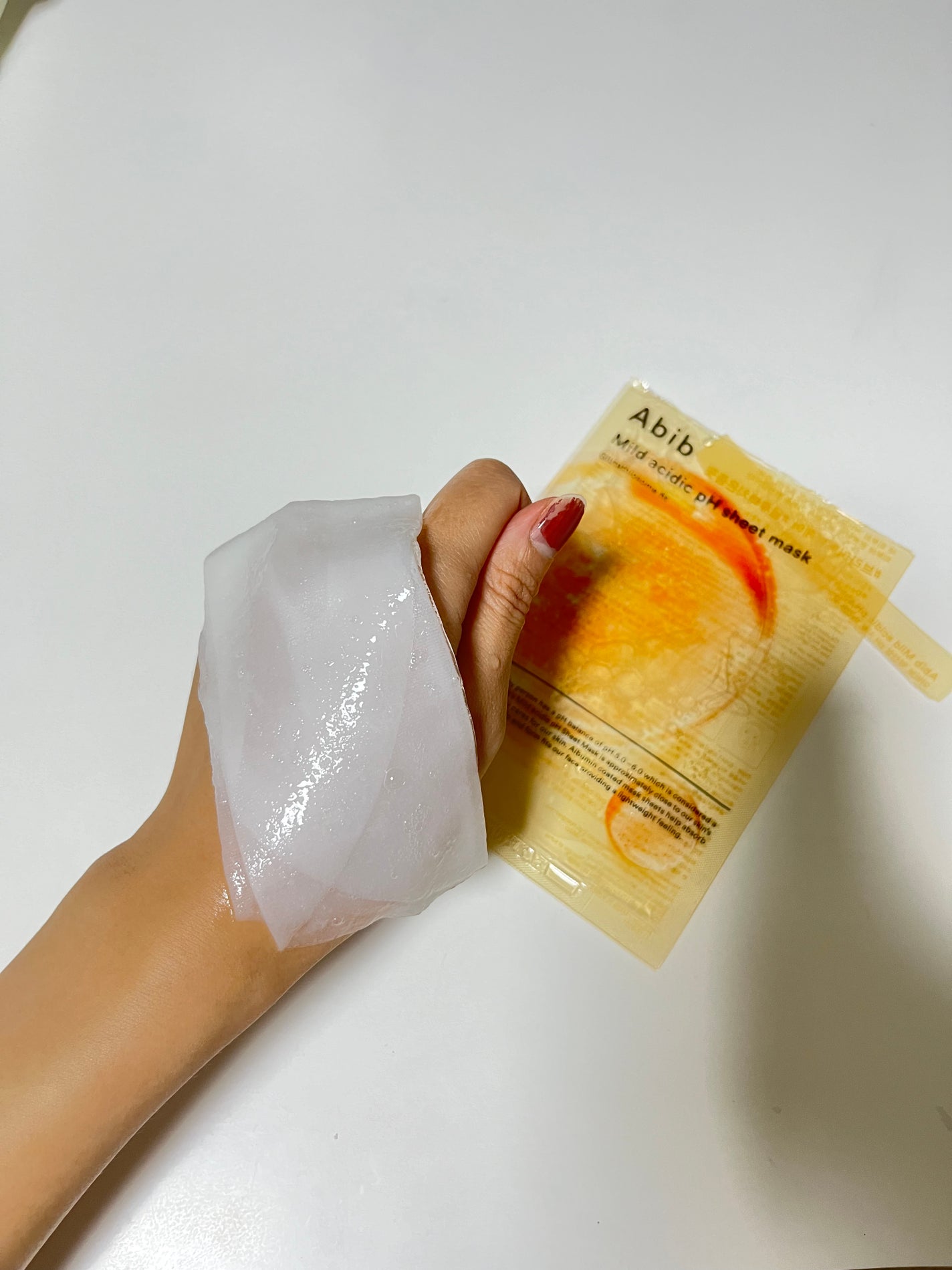 アビブ グルタチオンソームダークスポットセラムビタドロップ/Abib /美容液を使ったクチコミ(7枚目)