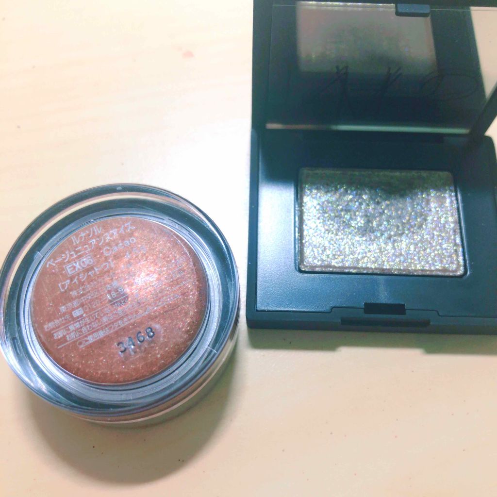 ハードワイヤードアイシャドー/NARS/単色アイシャドウを使ったクチコミ（1枚目）