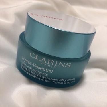 イドラ エッセンシャル クリーム/CLARINS/フェイスクリームを使ったクチコミ（1枚目）