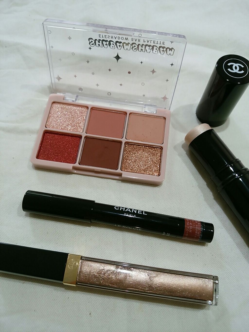 ルージュ ココ グロス 808 リクィッド ブロンズ/CHANEL/リップグロスを使ったクチコミ（1枚目）