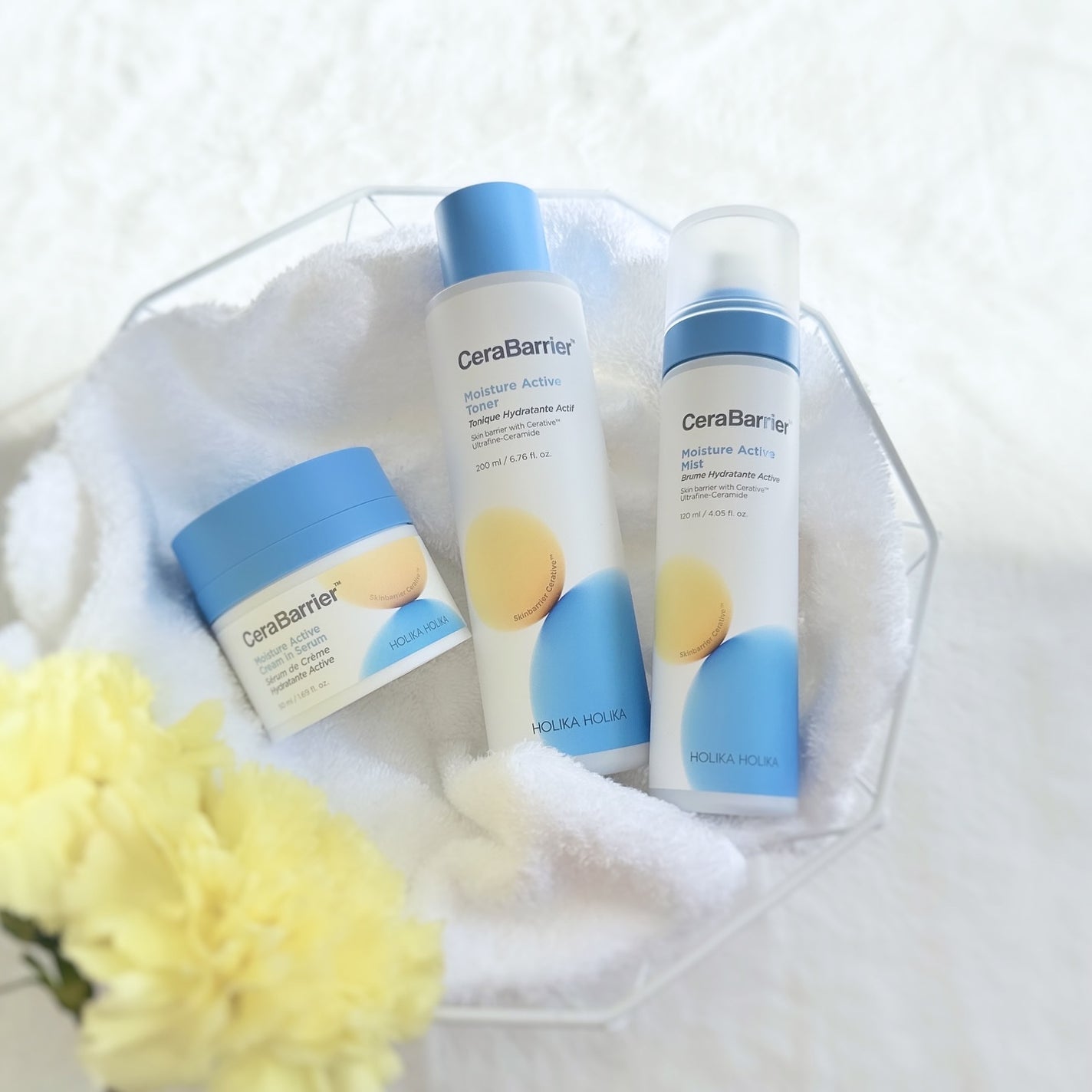 セラバリア モイスチャーアクティブ トナー /HOLIKA HOLIKA/化粧水を使ったクチコミ(1枚目)