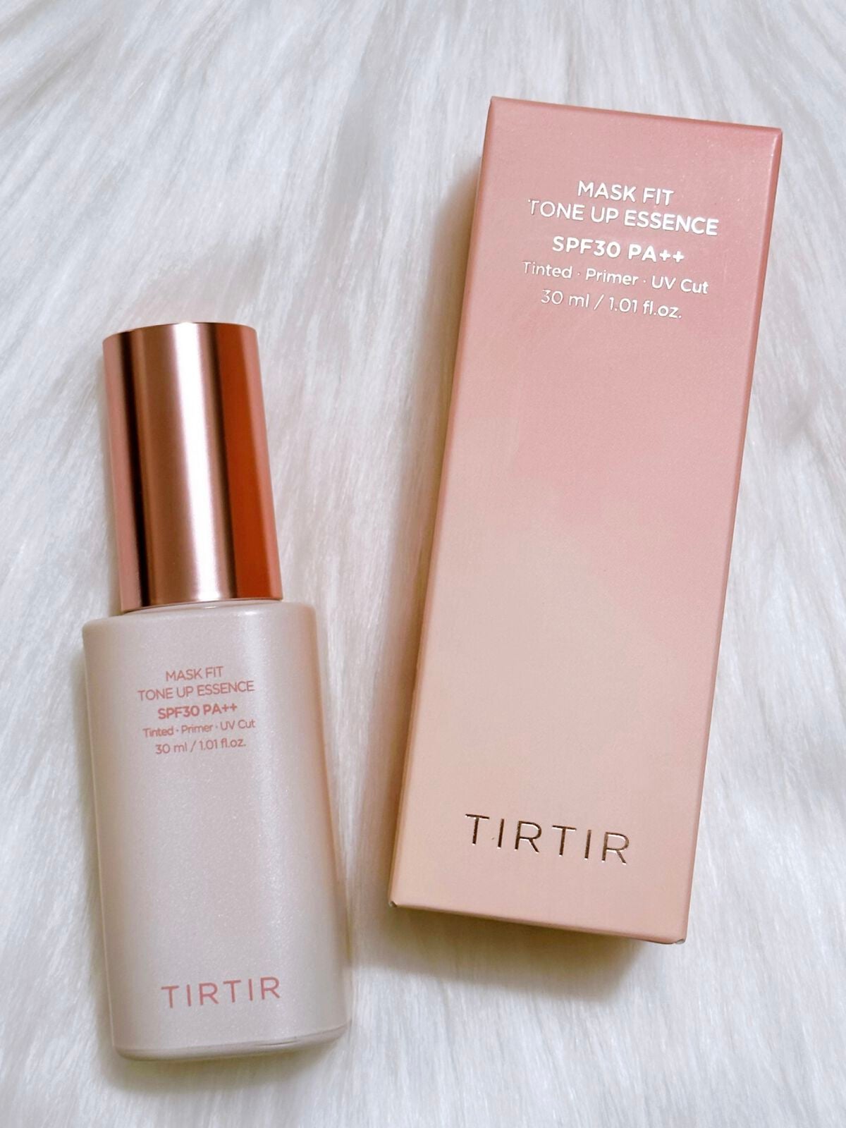 マスクフィットトーンアップエッセンス/TIRTIR(ティルティル)/化粧下地を使ったクチコミ(1枚目)