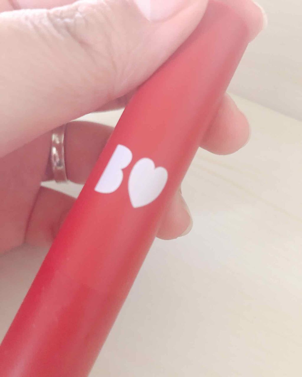 つやぷるリップR/b idol/口紅を使ったクチコミ（1枚目）