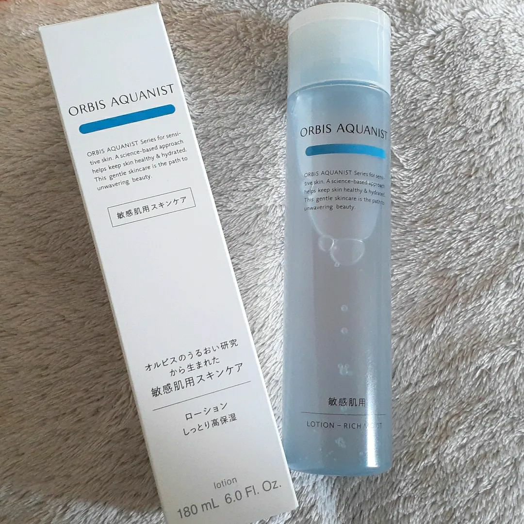 オルビス アクアニスト ローション RM ［敏感肌用化粧水]しっとり高保湿タイプ 本体180ml/オルビス/化粧水を使ったクチコミ（2枚目）