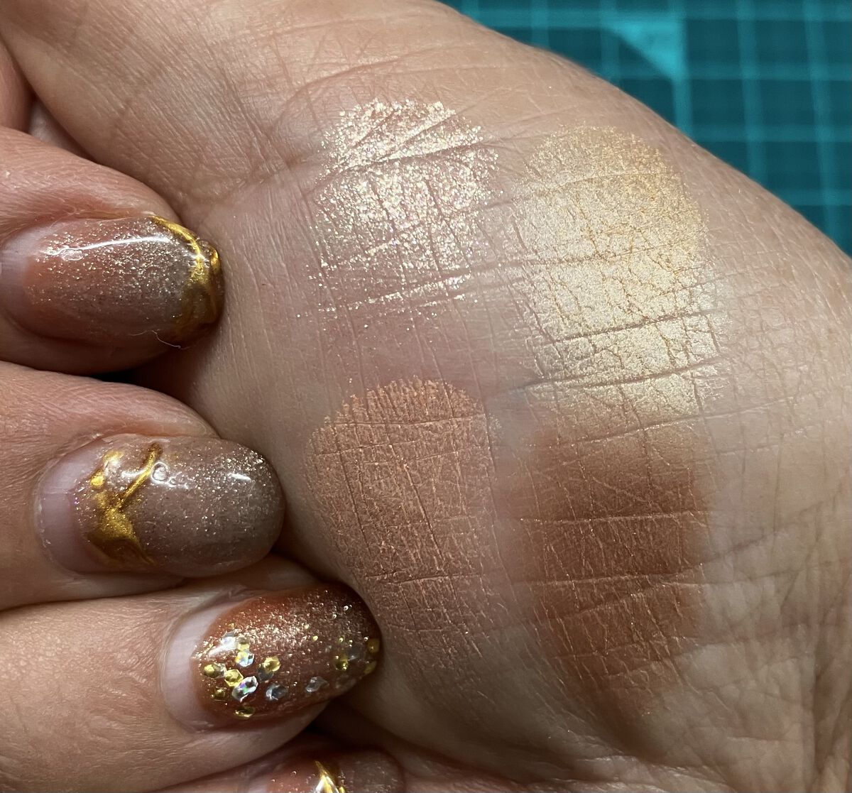 ジェルアイライナー/CEZANNE/ジェルアイライナーを使ったクチコミ（2枚目）