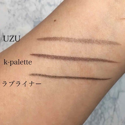 1DAY TATTOO プロキャスト ザ・アイライナー/K-パレット/リキッドアイライナーを使ったクチコミ(3枚目)