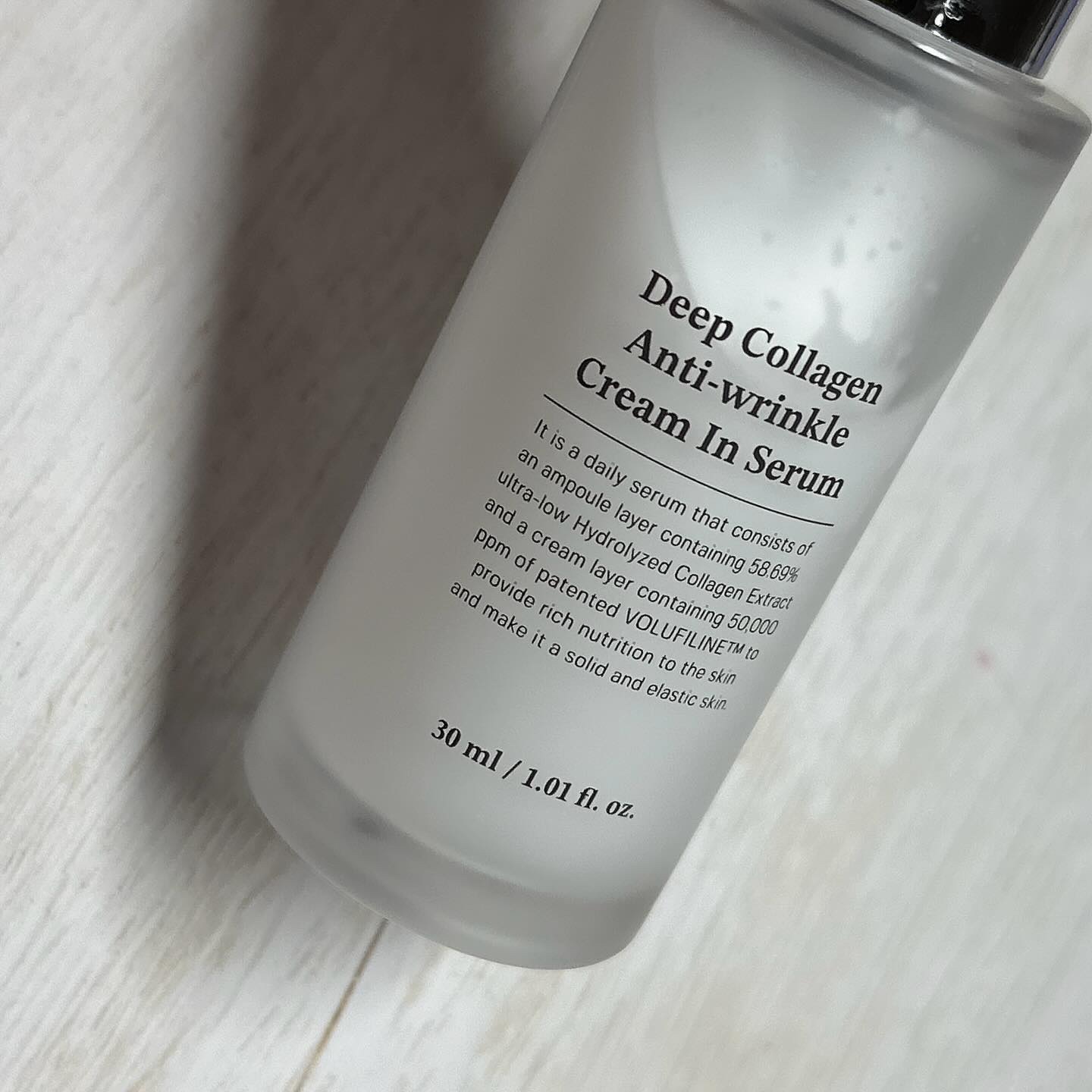 ディープコラーゲンアンチリンクルクリームインセラム/SUNGBOON EDITOR（成分エディター）/美容液を使ったクチコミ（3枚目）