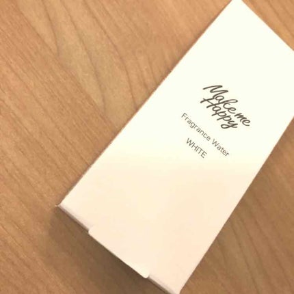 メイクミーハッピー フレグランスウォーター WHITE/キャンメイク/香水(レディース)を使ったクチコミ(1枚目)