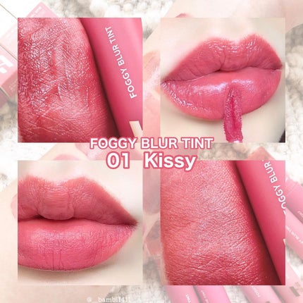 フォギーブラーティント/HOLIKA HOLIKA/リップティントを使ったクチコミ(3枚目)