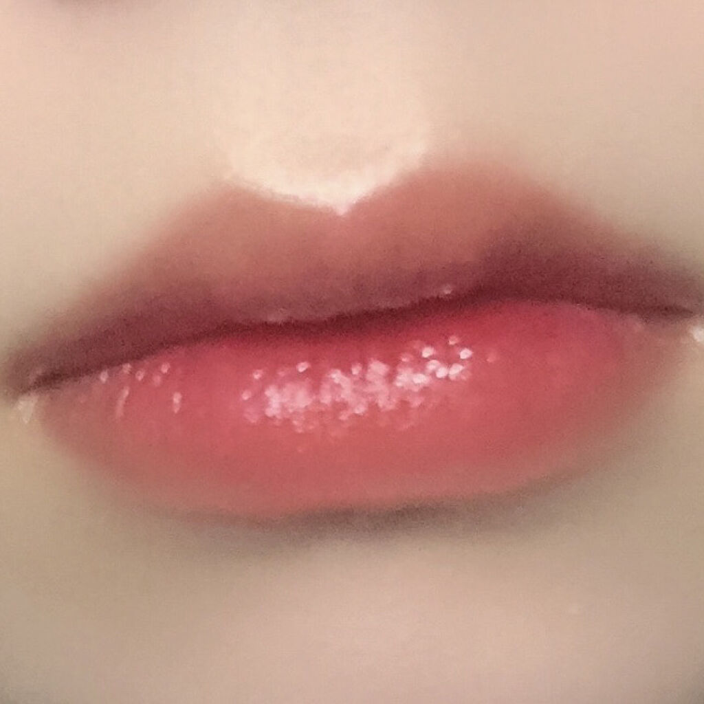 アピュー ジューシーパン ティント #FIG/A’pieu/リップティントを使ったクチコミ（2枚目）