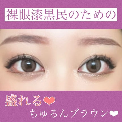 エバーカラーワンデー ナチュラル/エバーカラー/ワンデー(1DAY)カラコンを使ったクチコミ(1枚目)