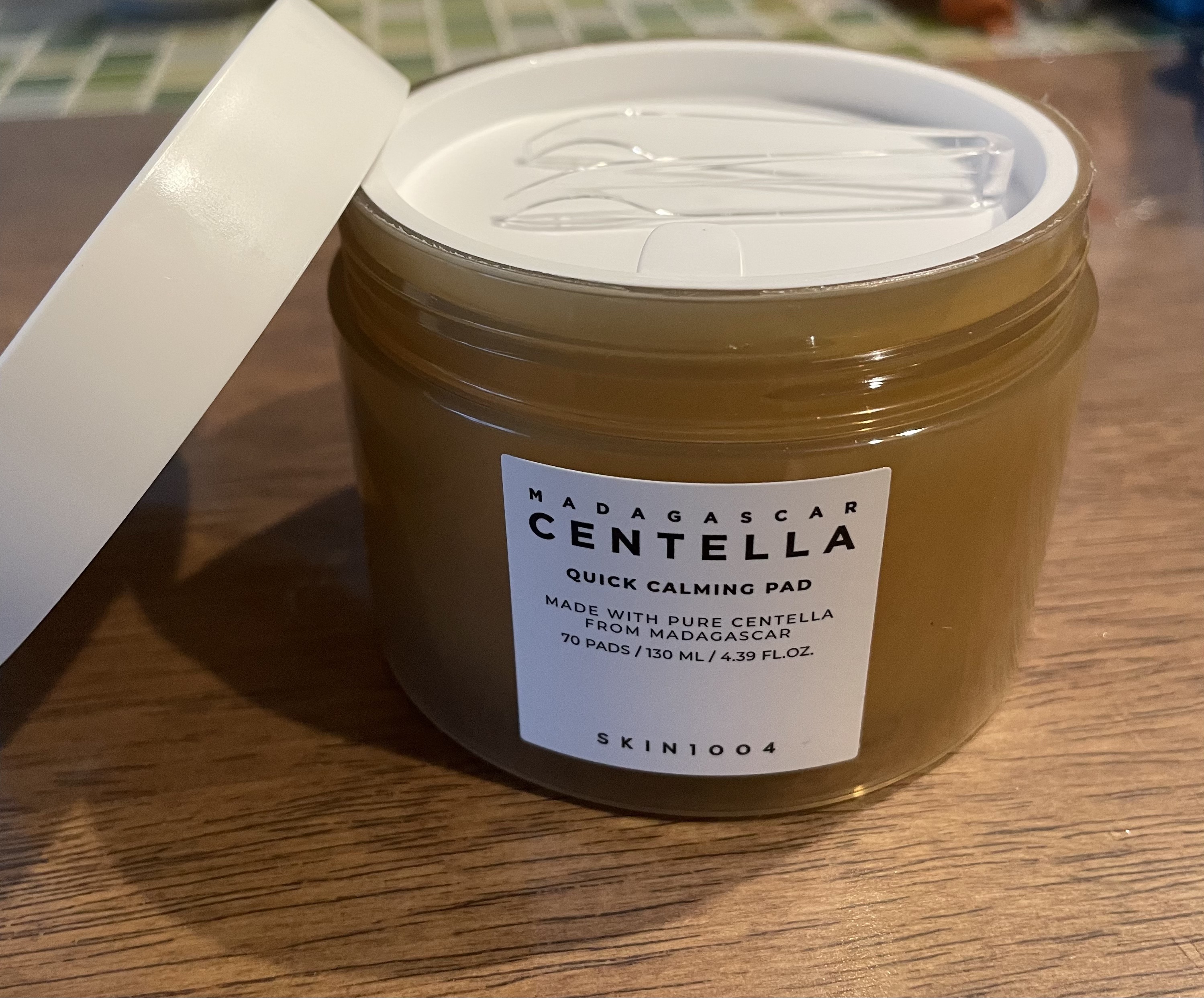 センテラ クイックカーミングパッド/SKIN1004/トナーパッドを使ったクチコミ（2枚目）