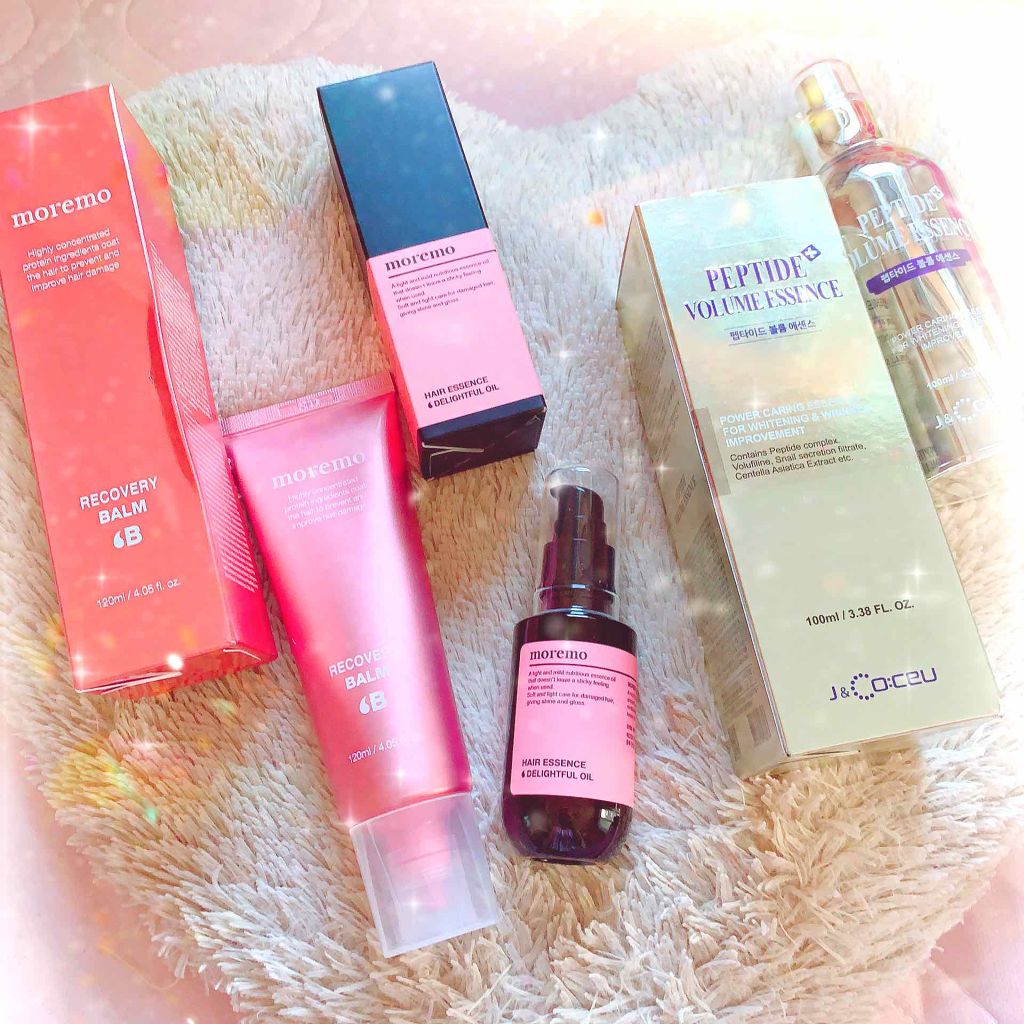 プロテインバーム B/moremo/アウトバストリートメントを使ったクチコミ（1枚目）