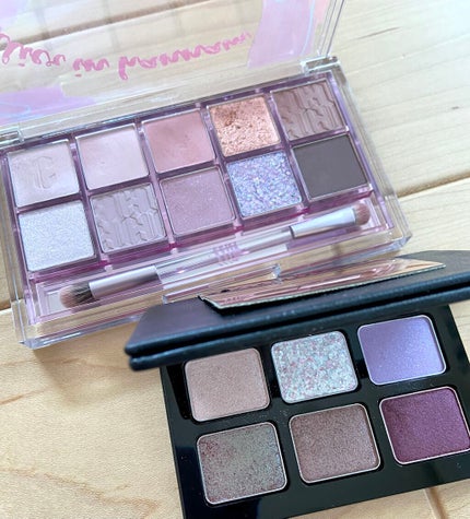 スプリング/サマー コレクション 限定アイパレット2種/shu uemura/アイシャドウパレットを使ったクチコミ(1枚目)