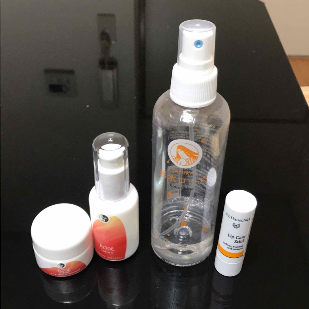 ローズクリーム/マルティナ オーガニックスキンケア/フェイスクリームを使ったクチコミ(1枚目)