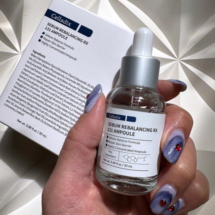 131 ポア クリアリング セラム/Celladix/美容液を使ったクチコミ(2枚目)