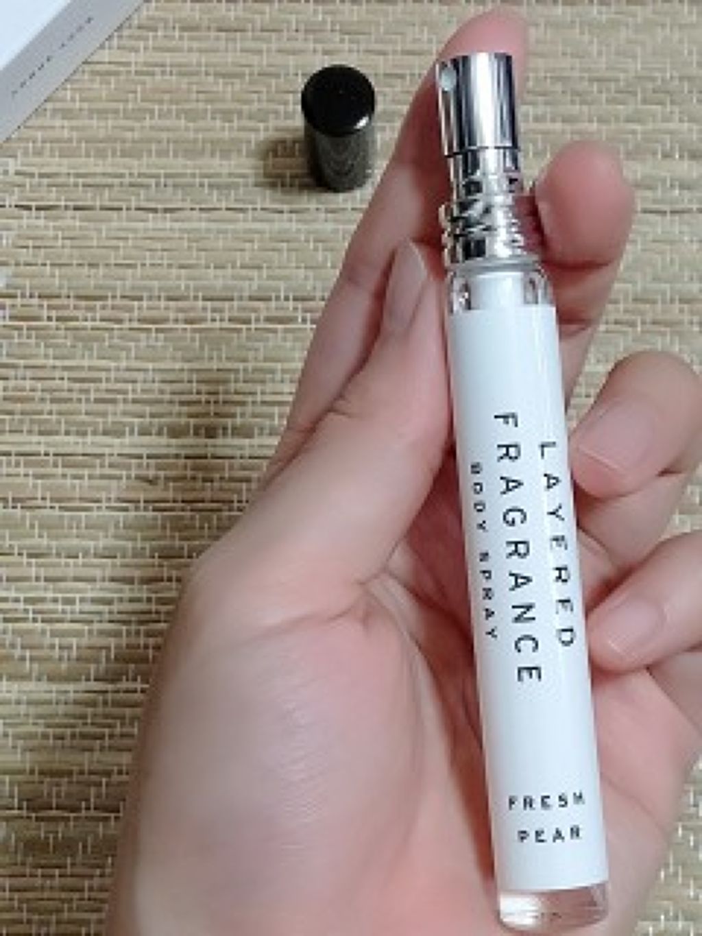 ボディスプレー フレッシュペア/SHOLAYERED/香水(その他)を使ったクチコミ(2枚目)