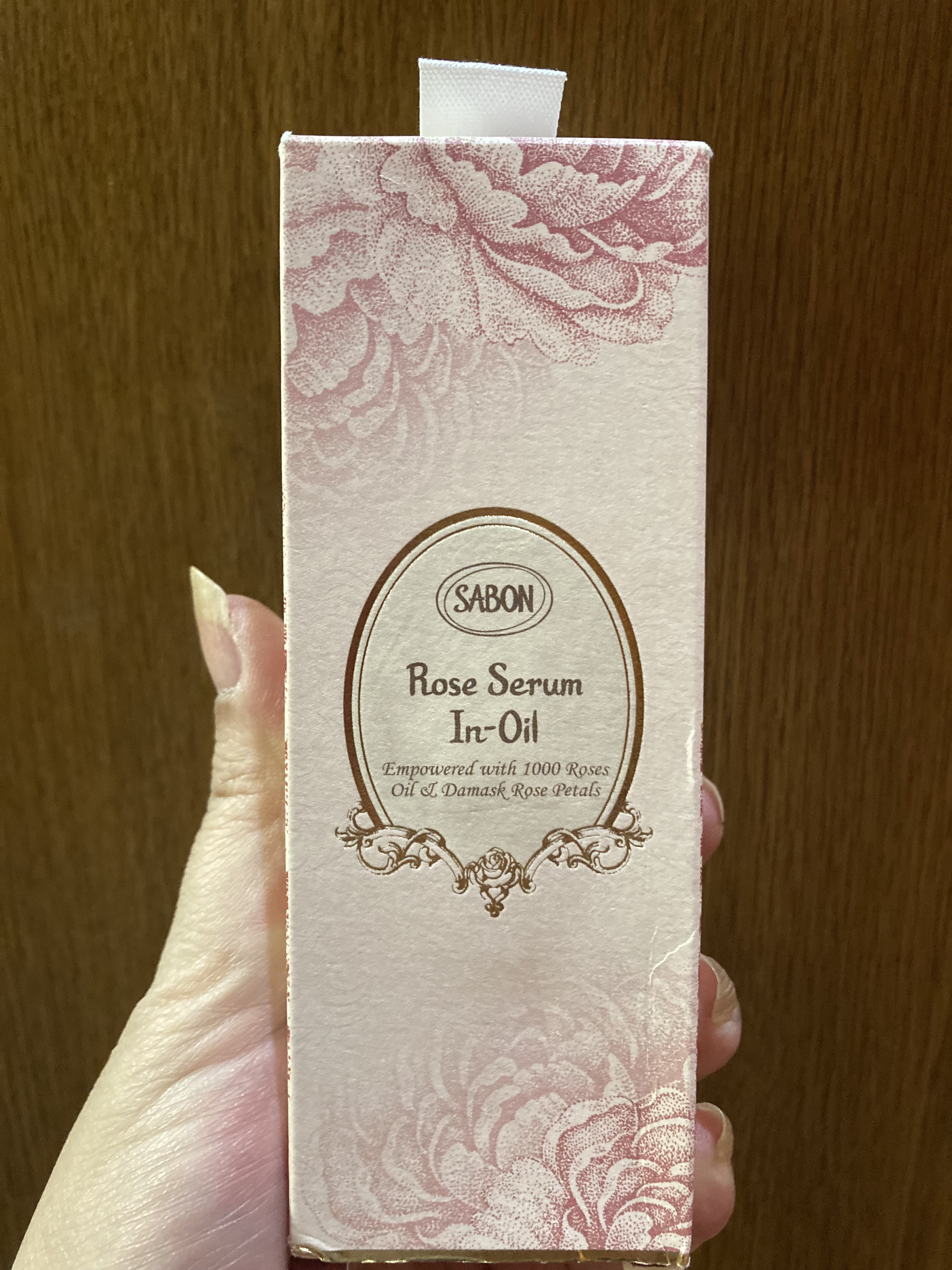 ローズセラムインオイル/SABON/フェイスオイルを使ったクチコミ（1枚目）
