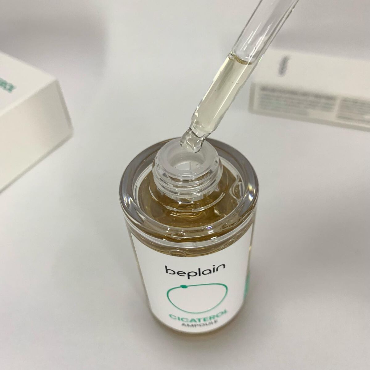 シカテロル美容液/beplain/美容液を使ったクチコミ（3枚目）